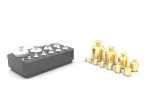 laboratory calibration weight set 1 3D Model