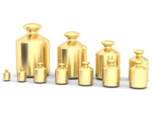 laboratory calibration weight set 1 Modèle 3D