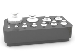 laboratory calibration weight set 1 Modèle 3D