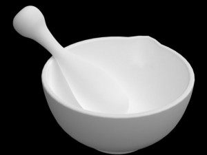 mortar and pestle 3D Model