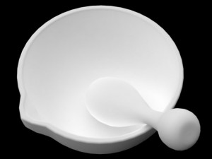 mortar and pestle Model 3D