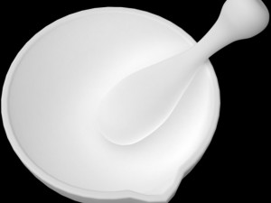 mortar and pestle Model 3D