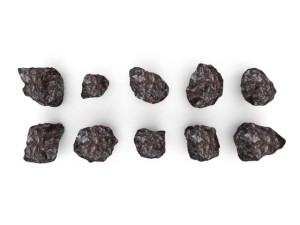 meteor 1 3D Model