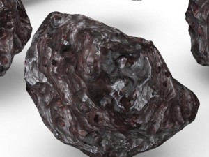 meteor 1 3D Model