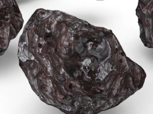 meteor 1 3D Model