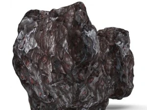 meteor 1 3D Model
