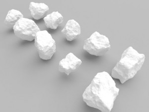 meteor 1 3D Model