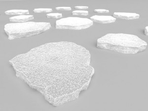 sandstone Model 3D