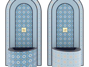 fonte marroquina 1 Modelo 3D