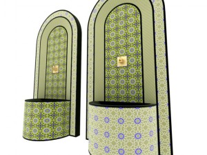 moroccan fountain 3 3D मॉडल