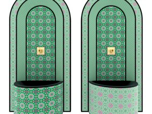 fonte marroquina 5 Modelo 3D