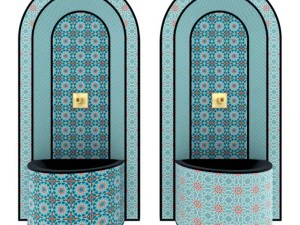 fonte marroquina 6 Modelo 3D