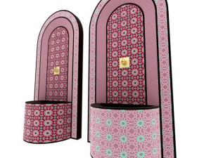 moroccan fountain 10 3D 모델