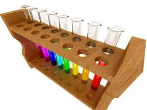 test tube  rack  cork 3D Model