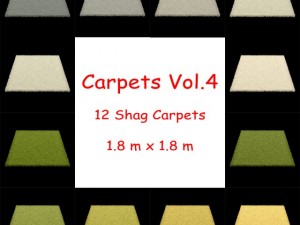 carpets vol 4 3Dモデル
