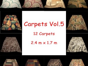 carpets vol 5 3Dモデル