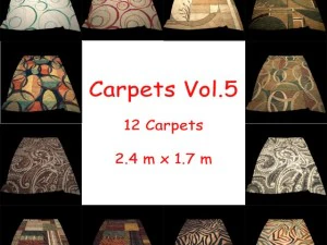 tapis vol 5 Modèle 3D