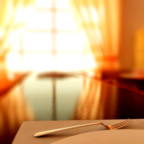 dining room Model 3D .c4d .max .obj .3ds .fbx .stl .blend 
