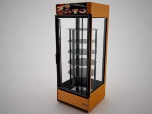 refrigerator for cakes Modelo 3D