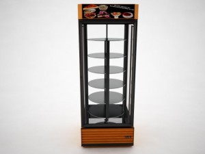 refrigerator for cakes Modello 3D