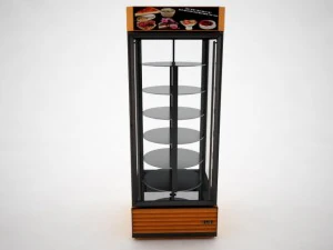 refrigerator for cakes 3D Model