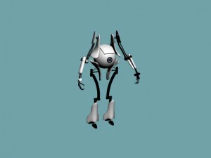 아틀라스 3D 모델