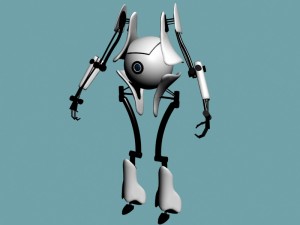 atlas 3D-Modell