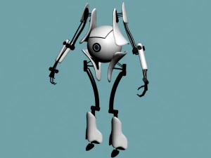 atlas 3D Model