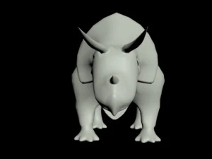 triceratops 3D Model
