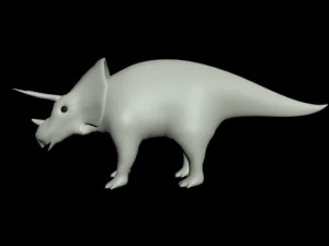 triceratops 3D Model