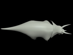 triceratops 3Dモデル