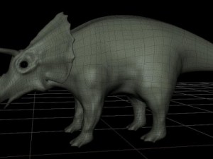 triceratops 3Dモデル