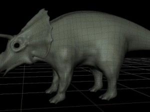 triceratops 3D Model