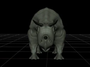 triceratops 3D Model
