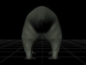 triceratops 3Dモデル
