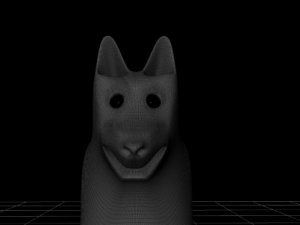 wolf Modèle 3D