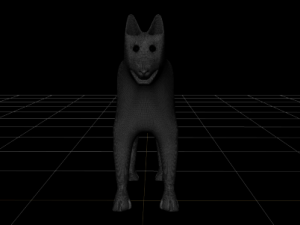 wolf Modèle 3D