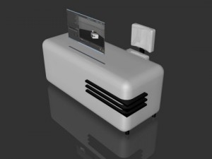 minimal office Model 3D