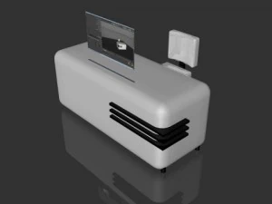 minimal office 3D Model