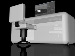 minimal office Model 3D
