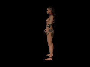 inna 3D Model