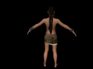 inna 3D Model