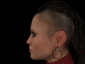 inna 3D Model