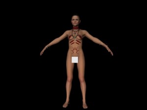 inna 3D Model