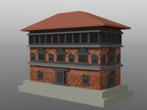 old palace Modelo 3D
