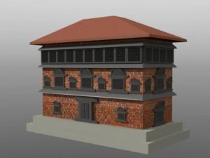 old palace 3D Model