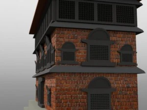 old palace 3D Model