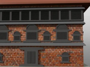 old palace 3D Model