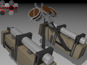 snk  controller team dimensional 3d Modello 3D