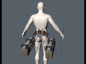 snk  controller team dimensional 3d Modelo 3D